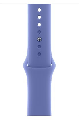 Apple Watch Band - Bracelet Sport - 46 mm - Bleu pervenche - M/L