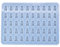 HZWMQDLF Botella De Vidrio 1pc 50-Incluso Oso de azúcar UV Accesorios de joyería de moldes de Joyas de Resina Bricolaje Moldes de artesanía Botella De Cristal