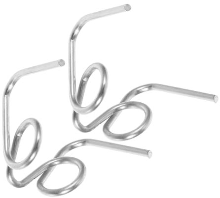 Alipis 2pcs Brake Return Spring Metal for Motorcycle Electric Scooter Enhance Brake Performance Suitable for Multiple Vehicle Types Ensure Safe Driving