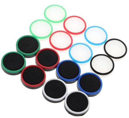 Operitacx Cubiertas De Joystick Iluminación para Switch Pro Controller Silicona Durable Ajuste