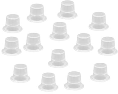 EXQUIMEUBLE de Tinta para 200 Unidades Kits de para Microblading Desechables Reciclables Tinta para Cejas y Labios Accesorios de