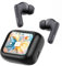N NEWTOP Cuffie Bluetooth AB39 Display Touch LCD Cancellazione Rumore IN-EAR Funzione Trova Auricolari Torcia Cronometro Equalizzatore Assistente Vocale Universali per Smartphone Tablet (Nero)
