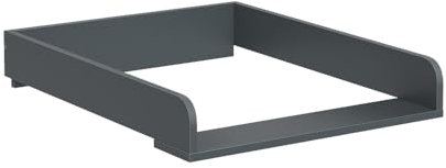 Vicco Wickelaufsatz Viktor, Anthrazit, 60 x 74.5 cm