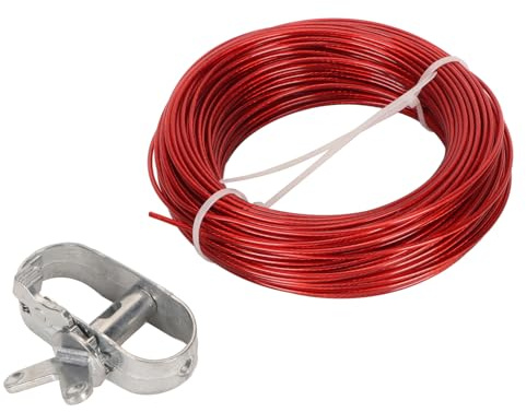Pssopp Poolabdeckung Kabel Winde Hochleistungs Aluminium Winch Rostfeste Winde mit Schmetterling Handkurbelgriff für Runde Ovale Rechteckige Bodenpools