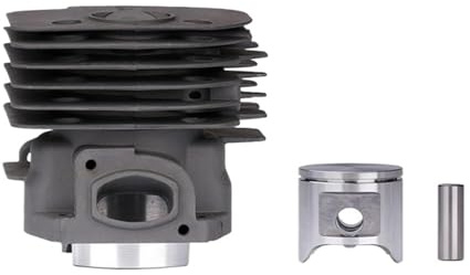 XYFGSBHQ Kit Cilindro e pistone da 48 mm sostitutivo OEM 503691073 503691072, Compatibile con Husqvarna, 365, Compatibile con Jonsered, 2065 CS2465 Motosega