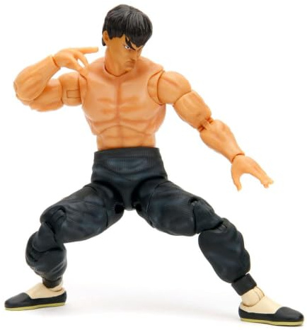 Ultra Street Fighter II: The Final Challengers Actionfigur 1/12 Fei-Long 15 cm
