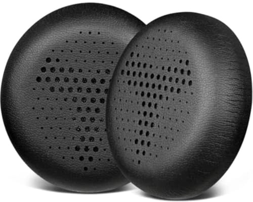 1 Pair Professional Replacement Ear Pads Cushions, with Soft Protein Leather, for AKG Y500 On-Ear Foldable Wireless Bluetooth Headphones