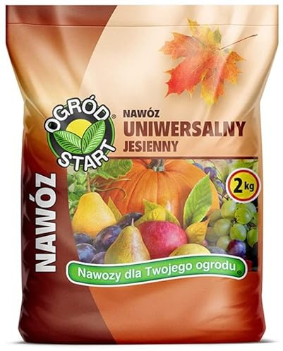 Concime autunnale universale 2kg - autunno - senza azoto - piante orto giardino