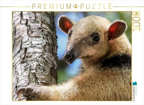 CALVENDO Puzzle Kleiner Ameisenbär (Tamandua tetradactyla) | 1000 Teile Lege-Größe 64 x 48 cm Foto-Puzzle für glückliche Stunden