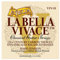 La Bella VIV-H La Bella Vivace - Cuerda de guitarra clásica de tensión dura 25-435