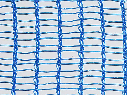 Gerüstnetz 50g/m² - Rechteckig - Schnellmontage Blau 3.07mx 50 m