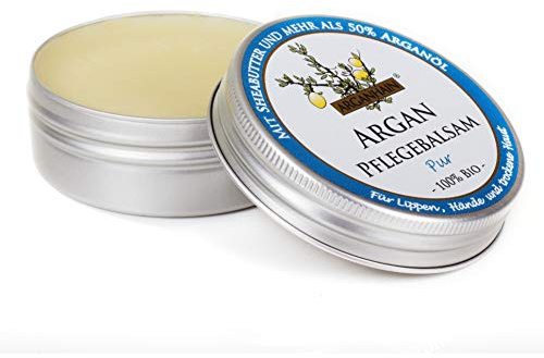 ARGANHAIN Argan BIO Pflegebalsam Pur 30ml. ICADA-zertifizierte Naturkosmetik