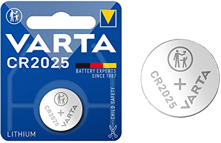 Varta 48058 CR2025 (6025) - Batterie a bottone al litio 3V