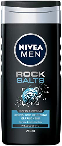 Nivea Cuidado de los hombres Cuidado corporal Rock Salts ducha 250 ml