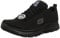 Skechers Herren Flex Advantage Sr Bendon Sneaker, Black Mesh Water Stain Repellent Treatment, 42 EU
