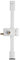 THIRARD - Serrure en Applique Horga à Tirage pour Porte d'Entrée - Droite - 3 Points - Porte de 1,65 à 2,25 m - Transit2 Ø23 mm - Axe 55 mm - Blanc - 4 Clés - Sécurité Renforcée - Installation Facile