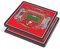 YouTheFan NFL Tampa Bay Buccaneers 3D StadiumView Dessous de Verre – Stade Raymond James