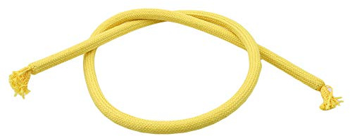 Enjoyer Magic Steif Seil Nahaufnahme Magic Trick Street Stage Requisiten Soft Hard Bend Magier Seil Party Spielzeug Comedy (gelb)