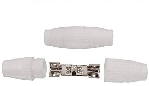 K M Electronics® 2 X TV Satellite Sky Virgin Aerial Coax Cable RG6 CT100 Outdoor Joiner Coupler