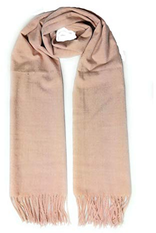 Luxuriöser, großer Schal von cashmere aus weicher Mischung aus echter Wolle