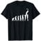 Rugby Evolution: vom Affen zum Rugbyspieler Line-Out Edition T-Shirt