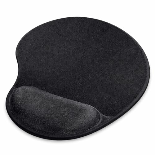 Dragon Trading Tapis de souris ergonomique Noir