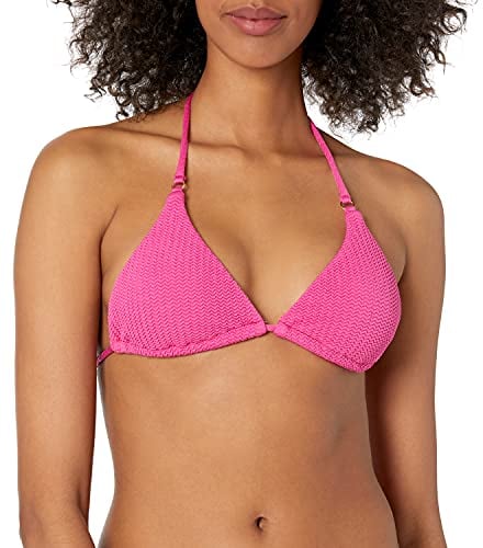 Seafolly Damen Slide Tri Bikini, Fuchsia Rose, 34