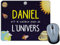 LolaPix Tapis de Souris personnalisé. Cadeaux personnalisés. La fête des pères. Différents modèles. Forme rectangulaire. Papa Univers