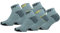 Caterpillar CAT 6 Paare Herren Universal/Arbeit kurze Socken ausgezeichnete qualität von Baumwolle (Grau Melange, 43-46)