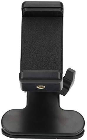 Guitar Bass Head Phone Holder Guitar Head Clip 360° Rotating Smartphone Guitar Capo Guitar Headstock Phone Clamp Clip for Guitar Action Cameras