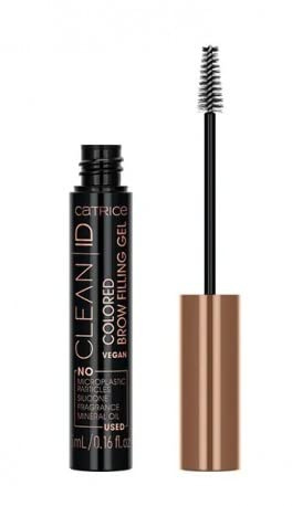 Clean id brow filling gel para cejas - 020 Medium brown