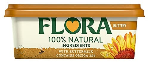 Flora Buttery Spreads with Buttermilk, 250g