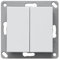GIRA BT Wandsender 2f System 55 Reinweiß 246203