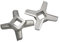 2pcs Meat Grinder Knife #8 Mincer Blade Spare Parts KW714431 658522 for Kenwood AT950 MG450 470 476 480 510 Kitchen Appliance