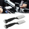 Detailing Pinsel Auto 2 In 1, 2pcs Auto Reinigung Pinsel Set mit Doppelkopf Autoreinigung Innen Staubpinsel Auto Reinigungspinsel Auto Sauber Machen Innenraum Zum Reinigen Von Air Vent (B)