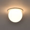 max K O M F O R T 4er SET Einbaustrahler mit Kugel-Lichtdiffusor inkl 3 Watt Leuchtmittel warmweiß IP20 GU10 Fassung weiß Einbauspot Deckenspot Rahmen Einbauleuchte