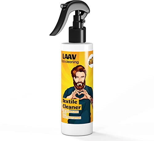 LAAV Polsterreiniger Für Polstermöbel Sofa Sessel Matratze Autositz Fleckenentferner 250 ml