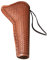 Hulara Leder Western Gun Holster Fits Colt Uberti Pietta Traditionen Schwarzpulver Modell 1851 1861 Navy 1860 Armee Ruger Old Army Cowboy Holster für Revolver 7 bis 8 Zoll