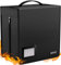 ENGPOW Fireproof CD Wallet 400 Capacity DVD Case Storage Boxes CD Holder Protective Bag Water Resistant Movie Music Media Memoir CD Sleeves Portable DVD Organizer Binder for Home Office Car