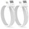 DAZHWA iPhone Charger Cord Lightning Cable (Apple MFi Certified) 3ft 2 Pack Fast Charging Long Apple 13 Pro 12 11 SE Max XS XR X, iPad Mini Air, iPod, AirPod