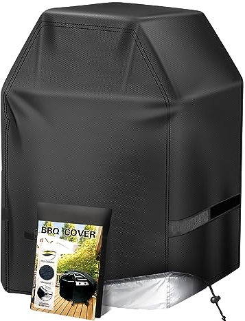 Aoretic Grill Cover 40 inch Gas BBQ-Cover, Fit Most 2&3 Burner Grill Waterproof Small Barbeque Cover with Velcro Straps & Adjustable Drawstring for Weber,Nexgrill,Char-Broil