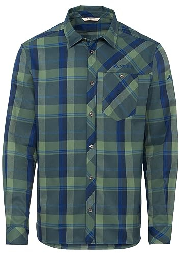 VAUDE T-Shirt Marke Me Neshan LS Shirt IV, Woodland, M