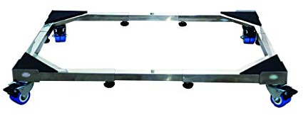 YHJZSM Fridge Freezer Wheels Heavy Duty Universal Fridge Freezer Trolley Width 53-83Cm Washing hine Base Stand Movable Dryer and Refrigerator Base Bracket Double Door Cooler Stent - 600Kg