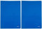 Leitz 45641030 Solid Sichtbuch PP A4, 20 Hüllen, hellblau, 1 Stück (Packung mit 2)