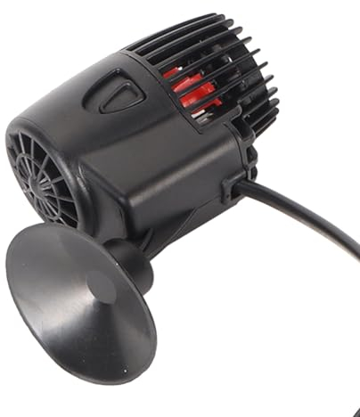 Aquarium Wave Maker 360 Grad Verstellbare, Extrem Leise Aquarium-Powerhead-Pumpe, Tauch-Umwälzpumpe (EU-Stecker 220 V)