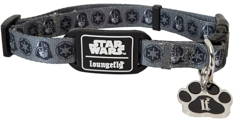Loungefly Pets Star Wars Darth Vader Hundehalsband, Größe S
