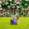 Osterhase Osterdeko Hase Gartendeko Figur Vintage Deko Frühling Gartendeko Metall Ostereier Osterdeko Ostern Gartenstecker Hasen Figuren Draußen Deko Ostern Geschenke Deko für (XJ-C, One Size)