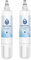 4204490 Sub-Zero Water Filter Replacement, Compatible with Sub Zero Water Filter, Replacement for Subzero Water Filter 4204490, Compatible with InSinkErator F-1000, 2 Pack