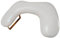Folpus Manicure Pillow Nail Rest Professional Nail Pillow for Nail Art Nail Technician, White with gold leg