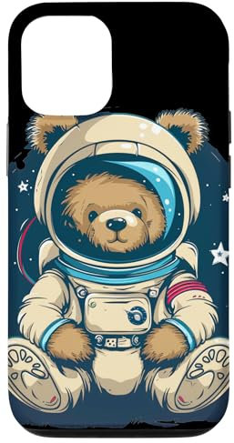 iPhone 13 Pretty Space Teddy Bear for Adults and Kids Case